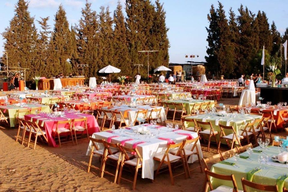 סידור שולחנות