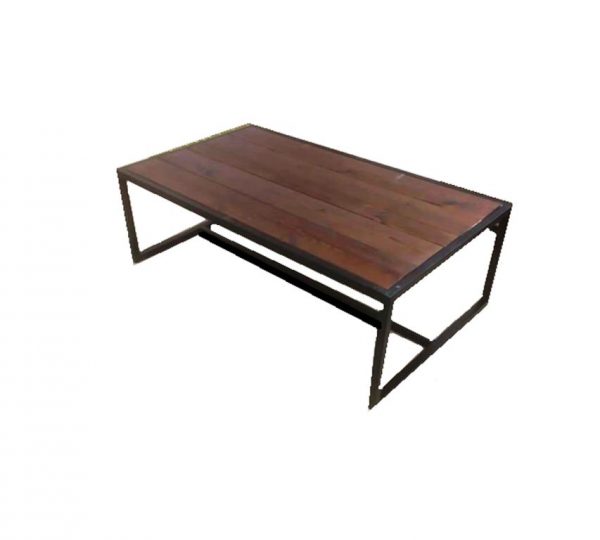 שולחן סלוני עץ ברזל